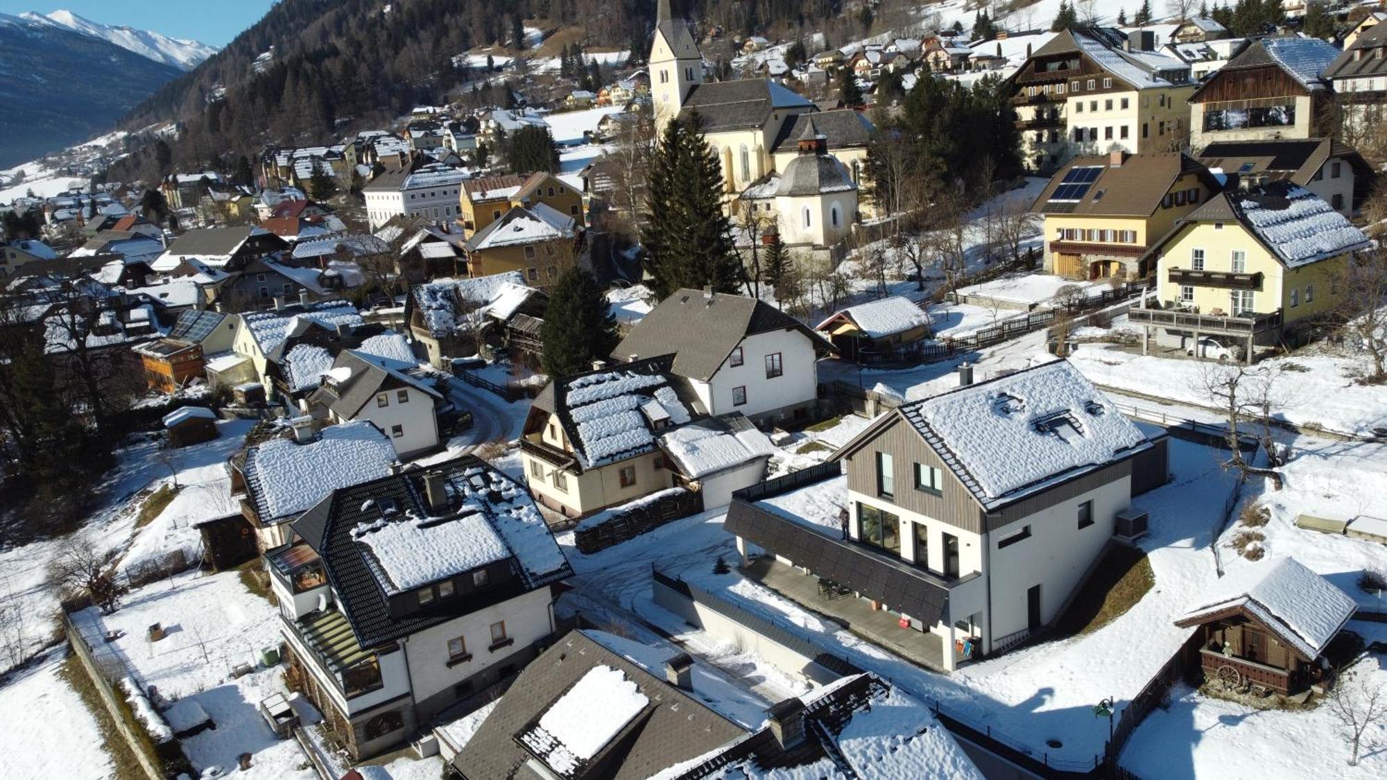 Ferienwohnung Siri Zentrum Mit Garten Sankt Michael im Lungau Exterior foto