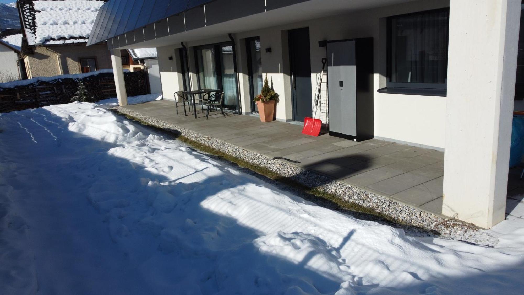 Ferienwohnung Siri Zentrum Mit Garten Sankt Michael im Lungau Exterior foto